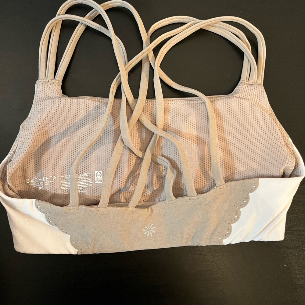 Athleta bra size XS EUC